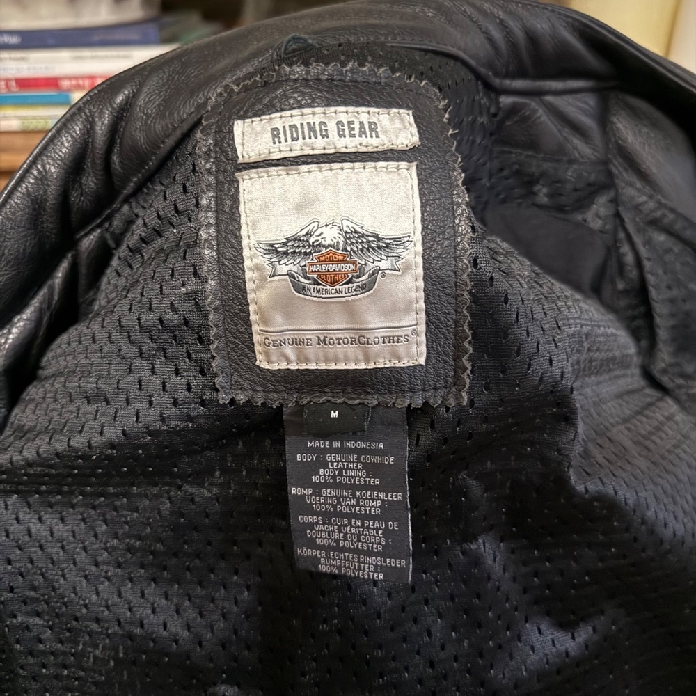 Harley-Davidson 1W Majestic Eagle Leather M - Picture 16 of 16